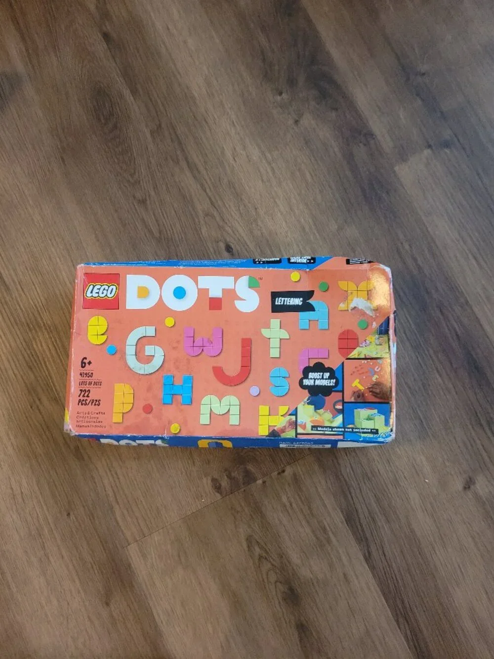 Lego dots 41950 6+ nib damaged box